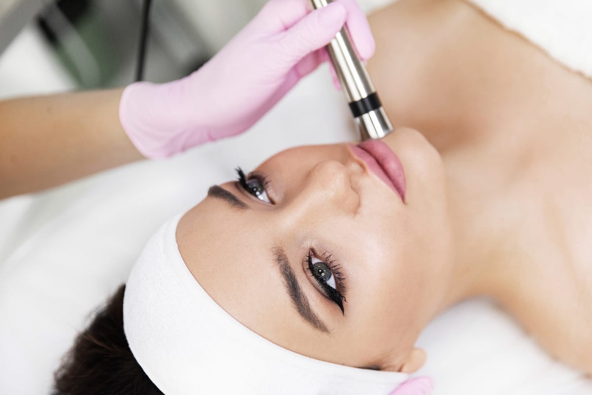 Microdermabrasion Treatment Oakville