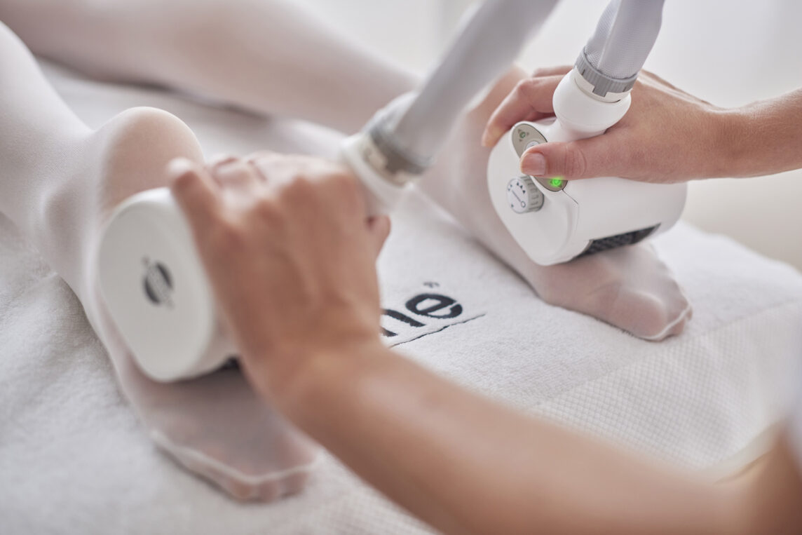 Non-invasive body contouring treatment with Icoone® at DermaZone in Oakville