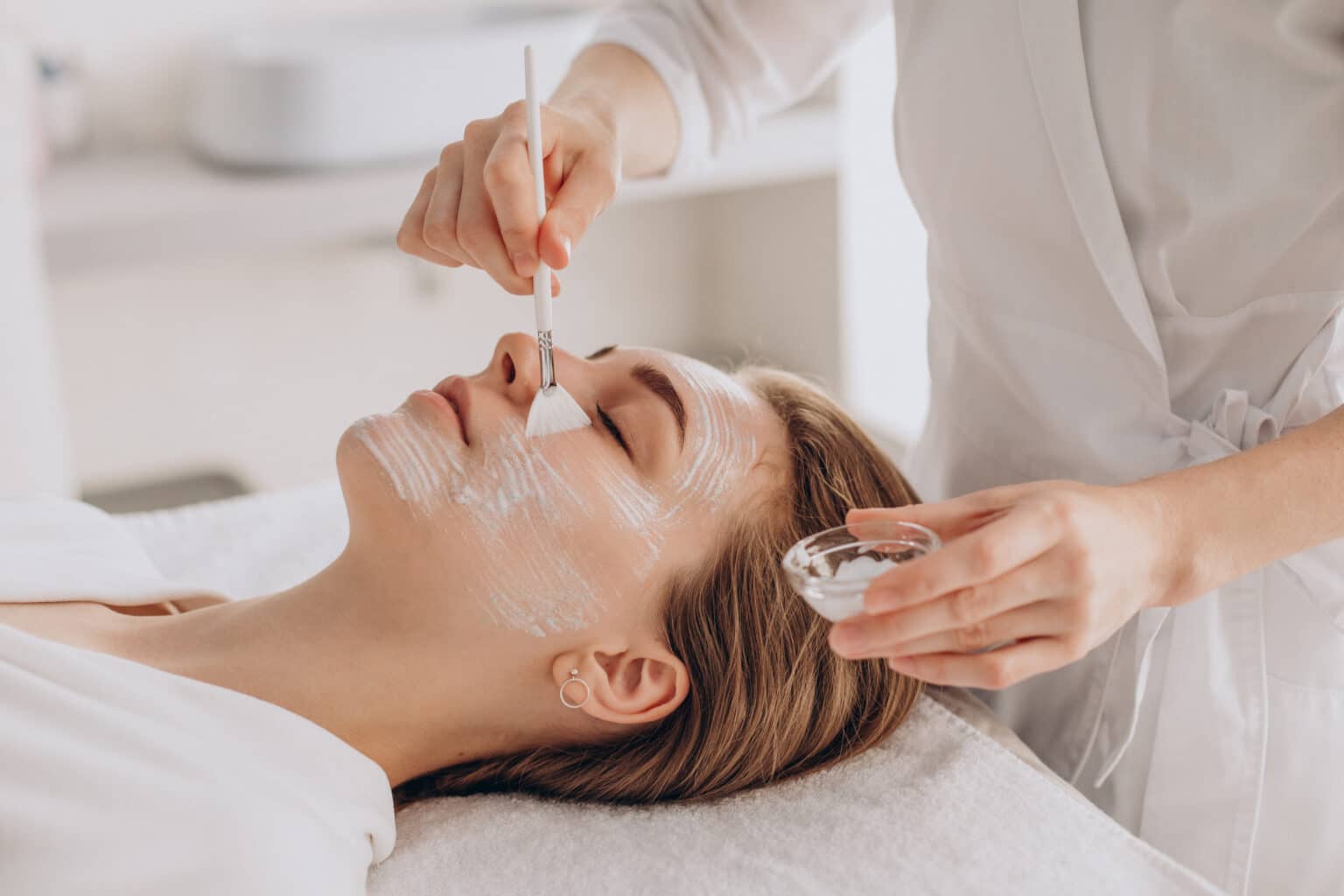 Chemical Peel at DermaZone