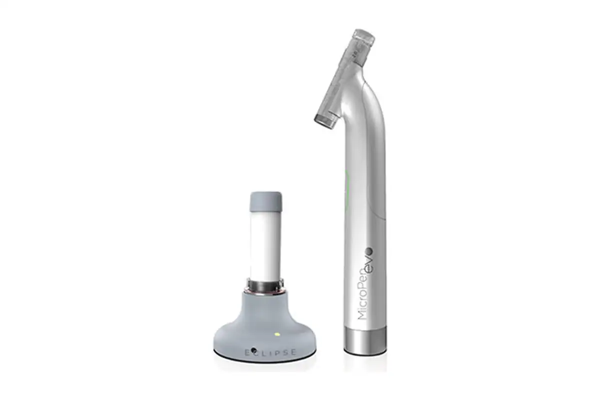 Eclipse MicroPen Evo microneedling device at DermaZone Oakville