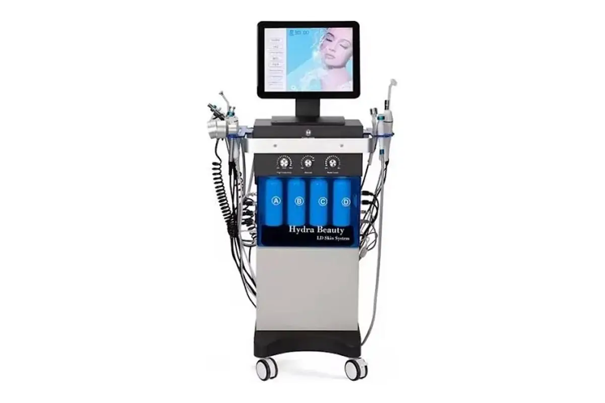 Hydra dermabrasion machine at DermaZone Oakville
