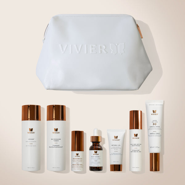 Vivier Advanced Anti-Aging Program at DermaZone Medical Spa in Oakville