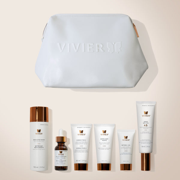 Vivier Brighten and Restore 2% HQ Program at DermaZone