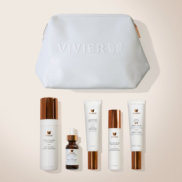 Vivier Daily Glow Program at DermaZone Medical Spa in Oakville