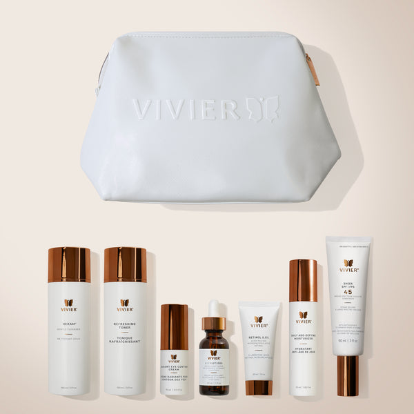 Vivier Essential Anti-Aging Program at DermaZone Medical Spa in Oakville