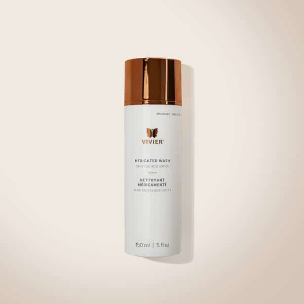 Vivier Medicated Wash at DermaZone Medical Spa in Oakville