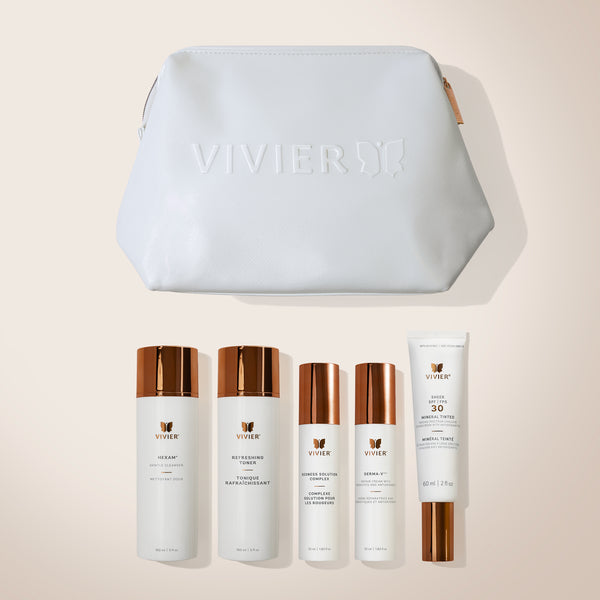 Vivier Sensitive Skin Program at DermaZone Medical Spa in Oakville