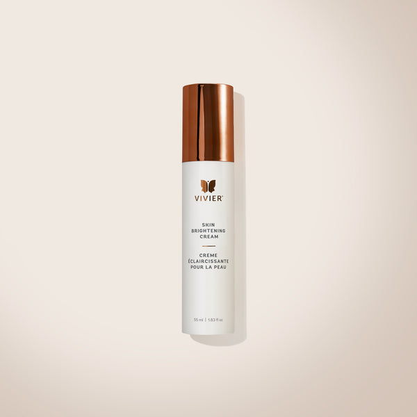 Vivier Skin Brightening Cream at DermaZone Medical Spa in Oakville