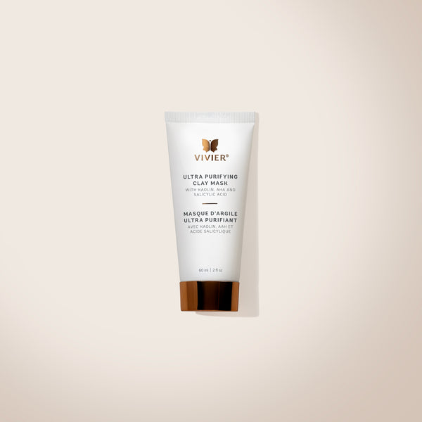 Vivier Ultra Purifying Clay Mask at DermaZone Medical Spa in Oakville