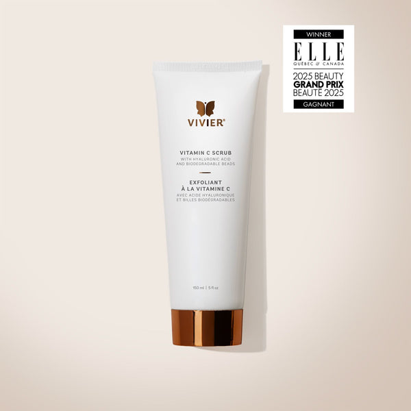 Vivier Vitamin C Scrub at DermaZone Medical Spa in Oakville