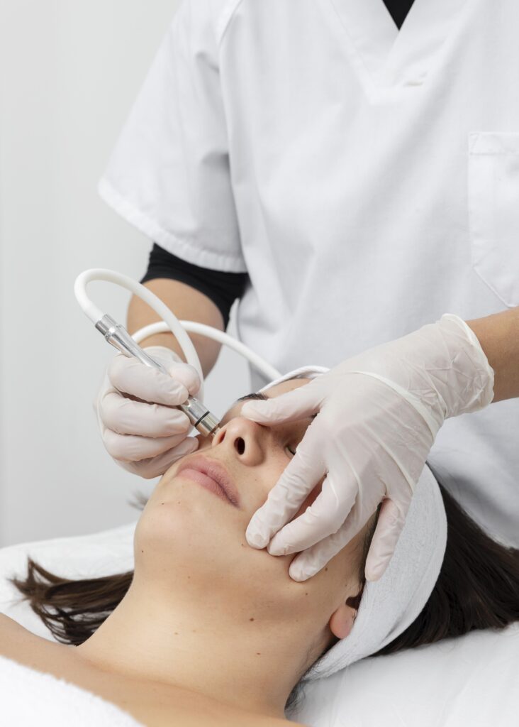 Microdermabrasion at DermaZone Medical Spa